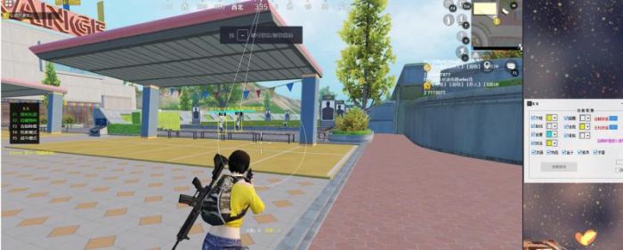 和平精英辅助使用常见问题解答的配图，内容相关：目前市面上辅助工具种类繁多，但质量参差不齐。建议玩家选择有口碑的科技团队开发的插件，避免下载捆绑恶意...